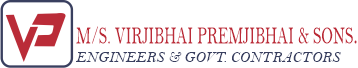 Virjibhai Premjibhai & Sons. Logo